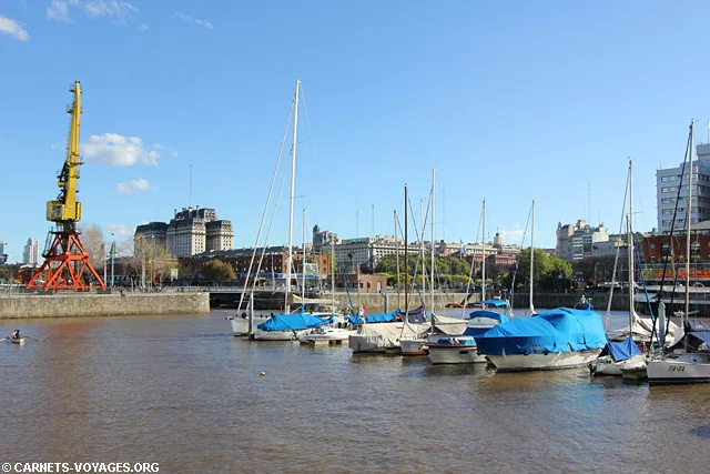 Quartier de Puerto Madero Buenos Aires Argentine