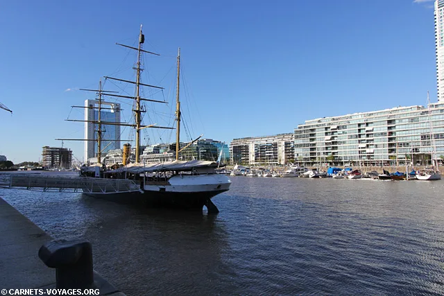 Quartier de Puerto Madero Buenos Aires Argentine