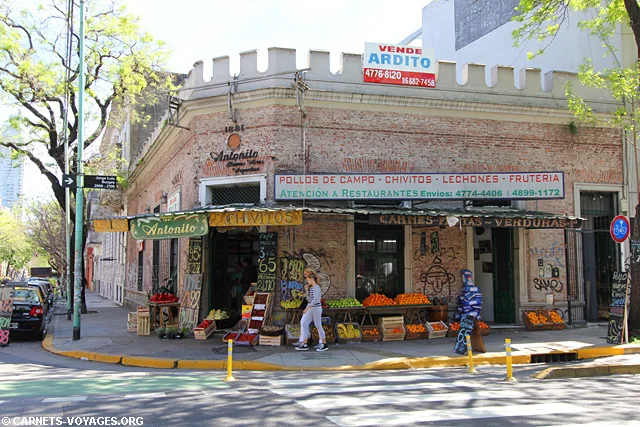 Quartier Palermo Buenos Aires Argentine