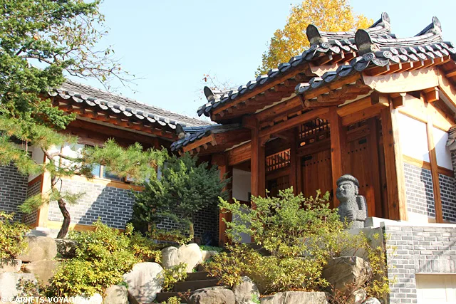 Séoul village hanok Bukchon