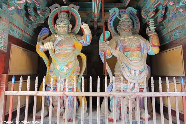 Temple Bulguk-sa Corée du Sud