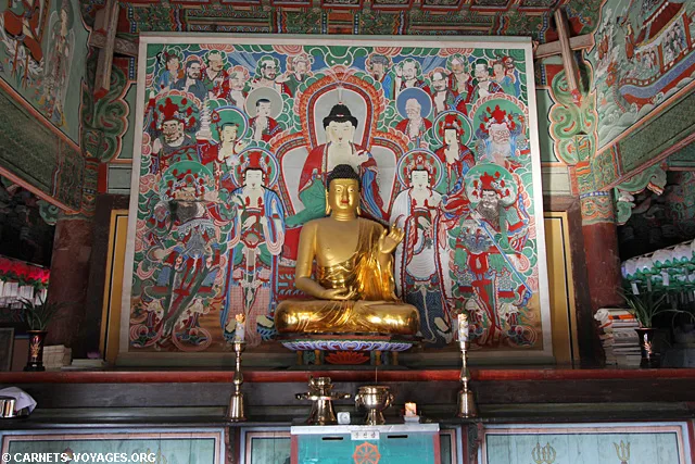 Temple Bulguk-sa Corée du Sud