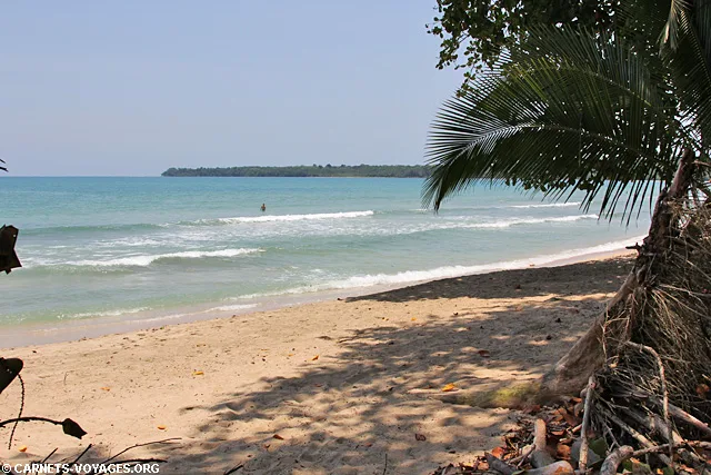 Playa Cocles côte Caraïbes Costa Rica