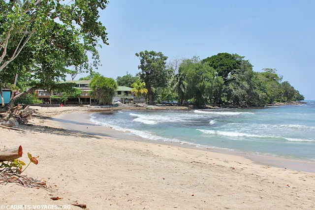 Playa Cocles côte Caraïbes Costa Rica