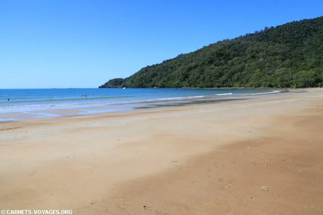Plage Cow Bay Queensland Australie