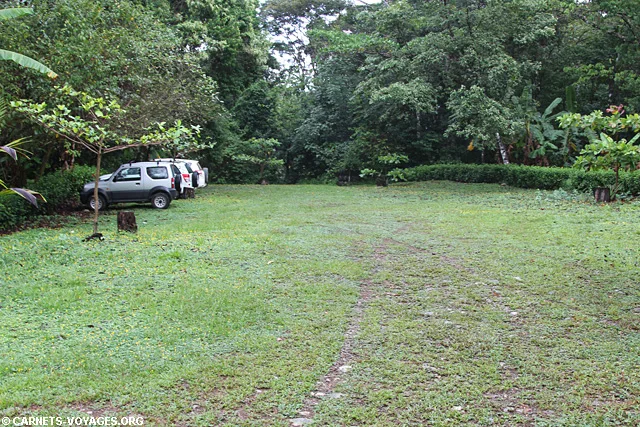 Parking Pulperia Carate parc Corcovado Costa Rica