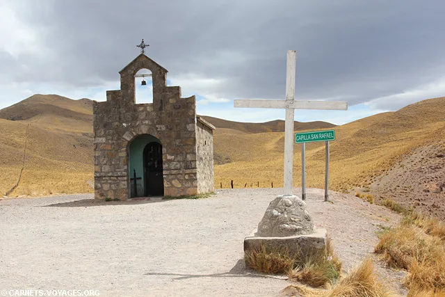 Boucle sud Salta Argentine