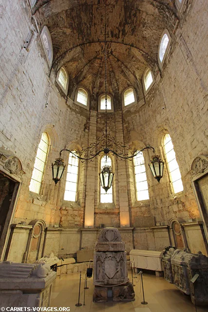 église du Carmo Lisbonne Portugal