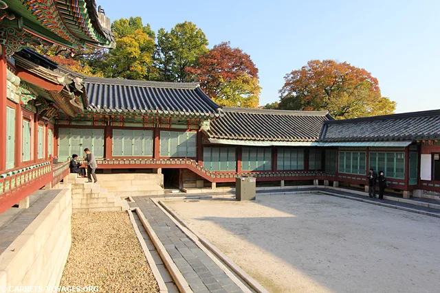 Palais Changdeokgung Séoul Corée du Sud