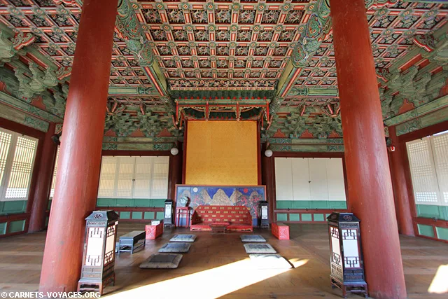 Palais Changdeokgung Séoul Corée du Sud