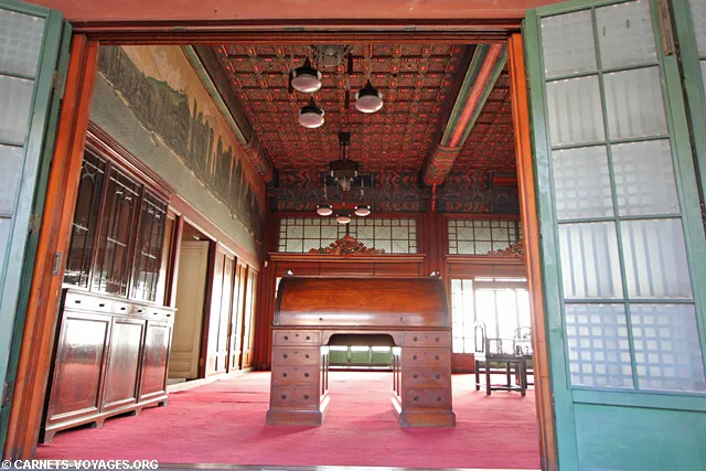 Palais Changdeokgung Séoul Corée du Sud