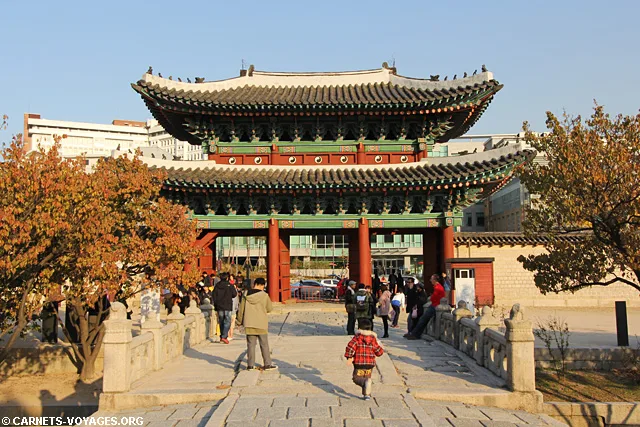 Palais Changgyeonggung Séoul Corée du Sud