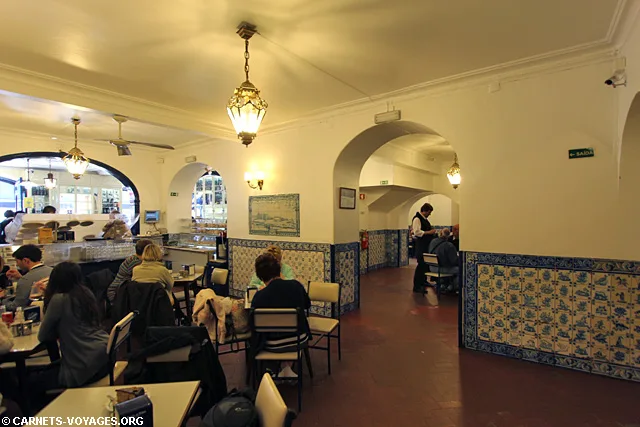 Confeitaria à visiter à Lisbonne