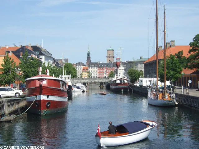 quartier de Christiansborg visiter Copenhague Danemark