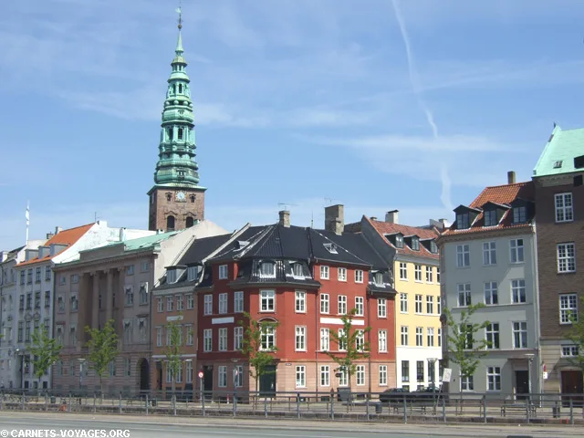 quartier de Christiansborg visiter Copenhague Danemark
