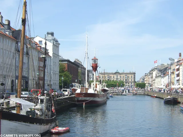Nyhavn Copenhague