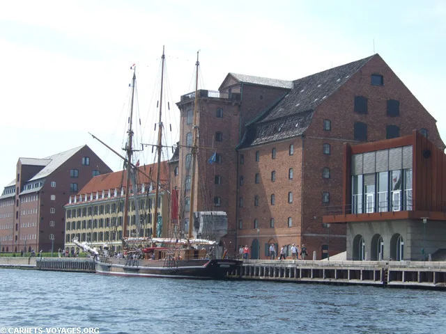 Promenade en bateau Danemark