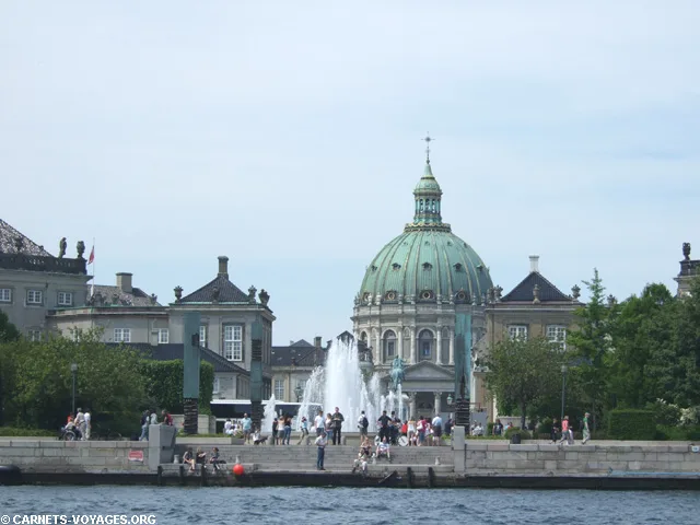 Promenade en bateau Danemark