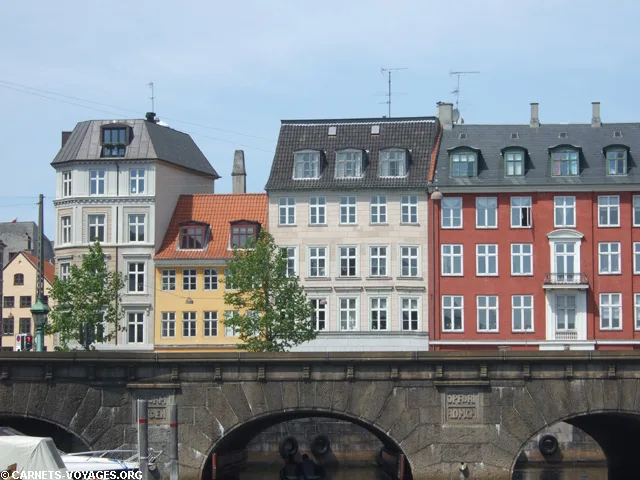 Promenade en bateau Danemark