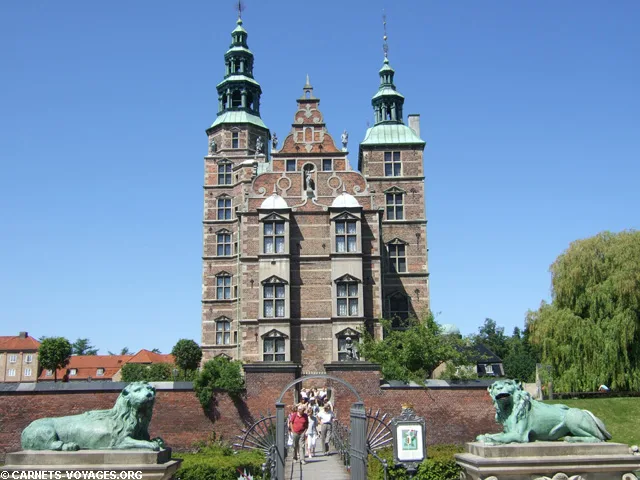Château de Rosenborg Copenhague