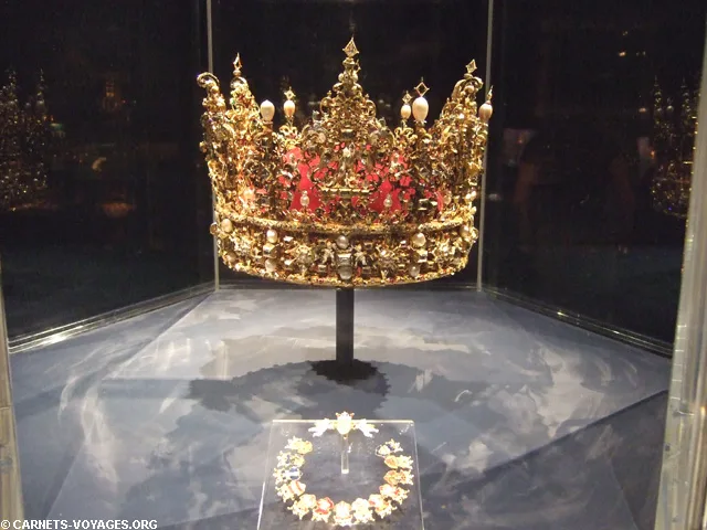 Couronne Château de Rosenborg Copenhague