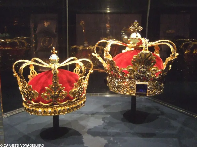 Couronne Château de Rosenborg Copenhague