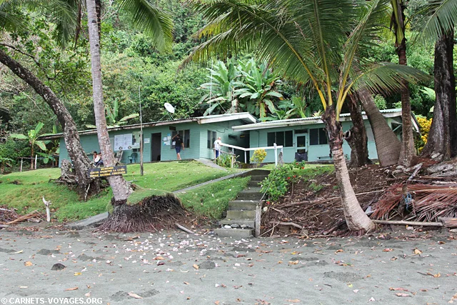 Station Leona Parc Corcovado Costa Rica