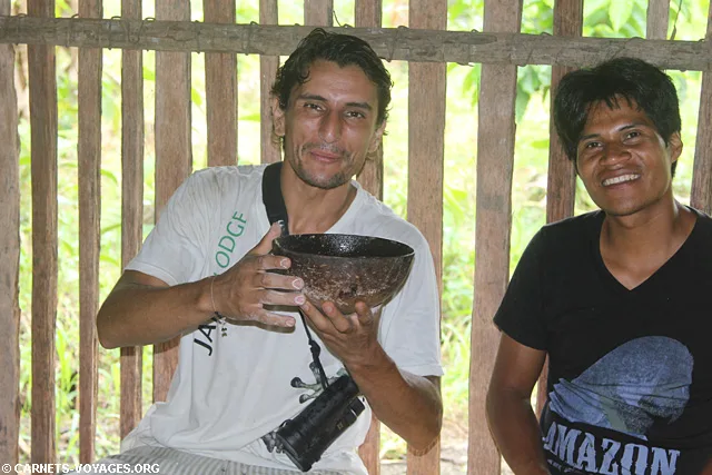 Réserve Cuyabeno Amazonie Equateur