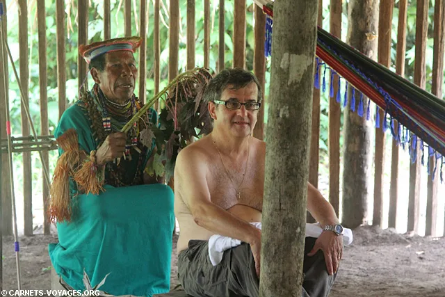 Réserve Cuyabeno Amazonie Equateur