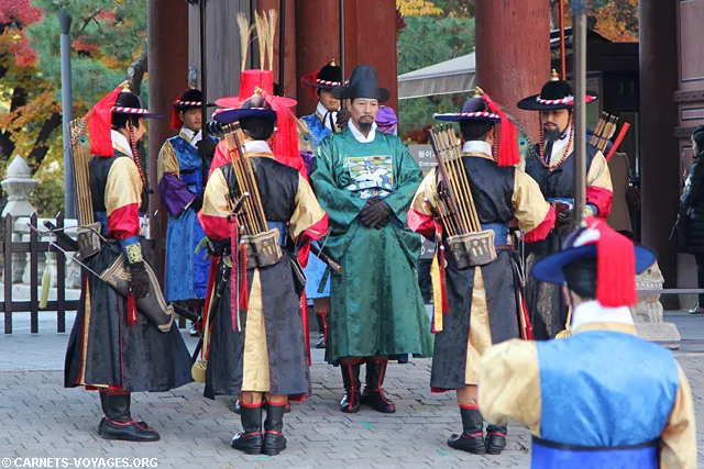 Palais Deoksugung Séoul Corée du Sud
