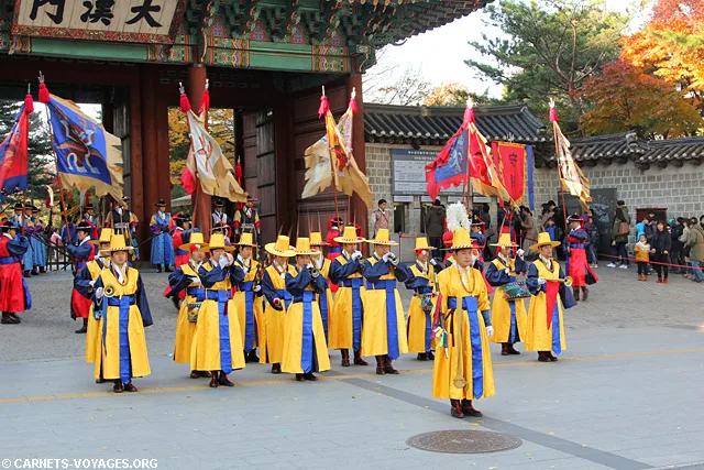 Palais Deoksugung Séoul Corée du Sud