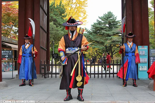 Palais Deoksugung Séoul Corée du Sud