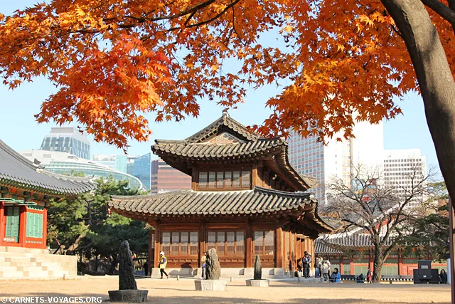 Palais Deoksugung Séoul Corée du Sud