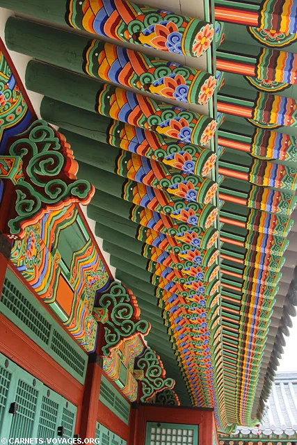 Palais Deoksugung Séoul Corée du Sud