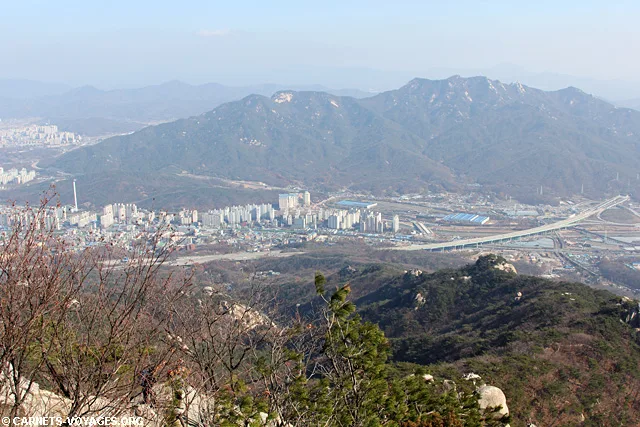 Parc National de Bukhansan Podaeneugsan