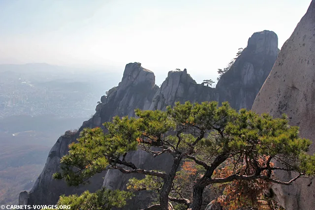 Parc National de Bukhansan Podaeneugsan