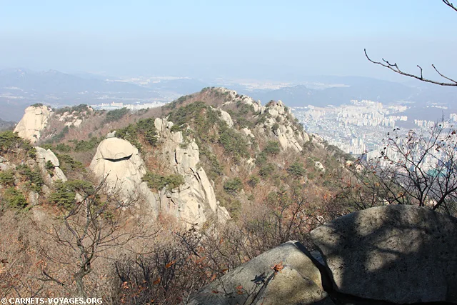 Parc National de Bukhansan Podaeneugsan