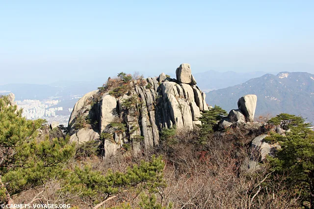 Parc National de Bukhansan Podaeneugsan