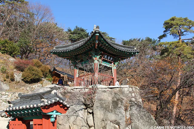 Temple Mangwol-sa Corée du Sud