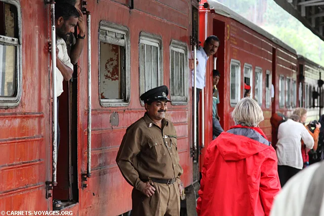 Trajet train Nuwara Eliya Ella Sri Lanka