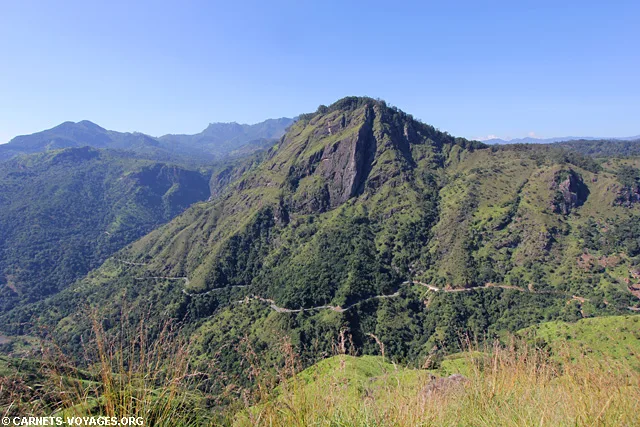 Randonnée Little Adam's Peak Ella Sri Lanka