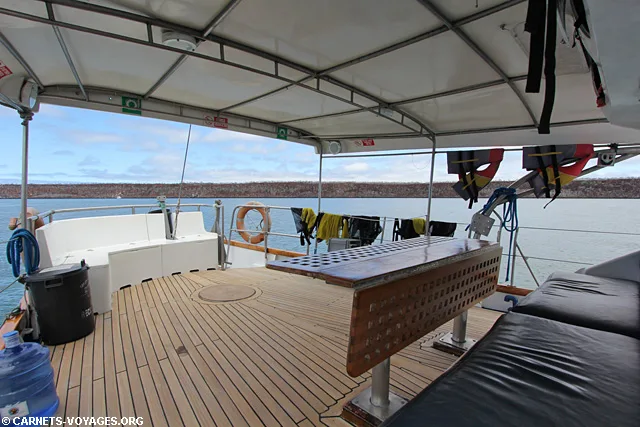 Croisière Encantada îles Galapagos