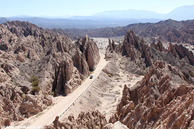 Boucle sud Salta Argentine