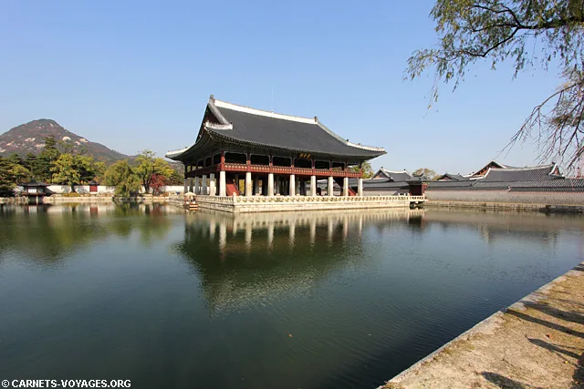 Palais Gyeongbokgung Séoul