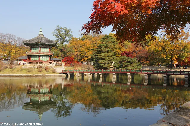Palais Gyeongbokgung Séoul