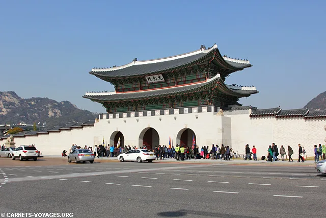 Palais Gyeongbokgung Séoul