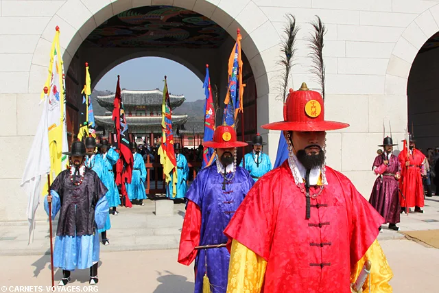 Palais Gyeongbokgung Séoul