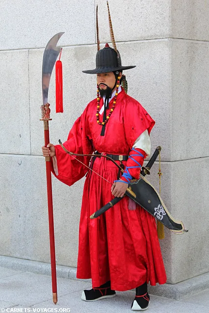 Palais Gyeongbokgung Séoul
