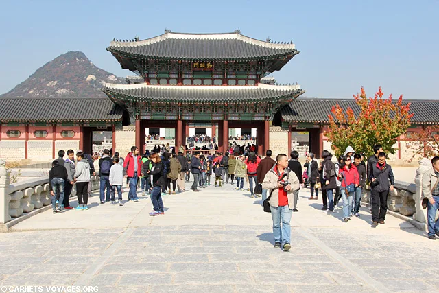 Palais Gyeongbokgung Séoul