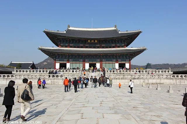 Palais Gyeongbokgung Séoul